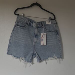 90s Jean Shorts